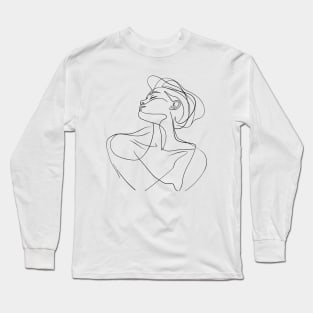 Elegance in Simplicity Long Sleeve T-Shirt